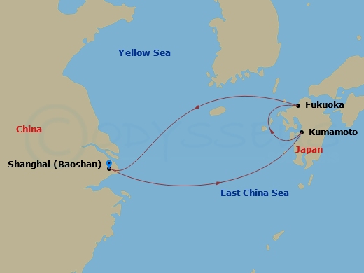 Cruise Map