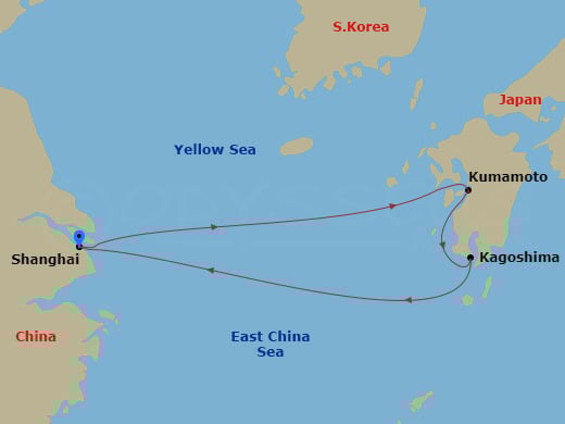 Cruise Map