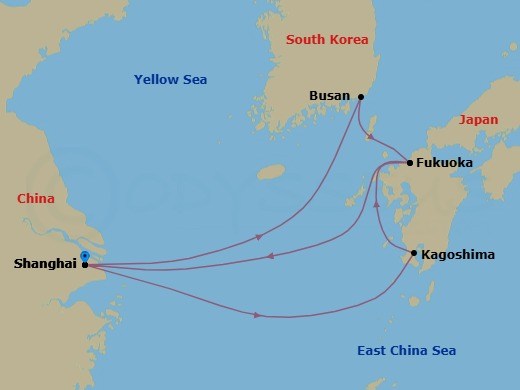 Cruise Map