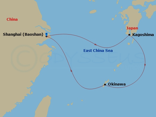Cruise Map