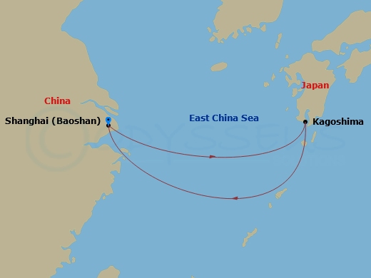 Cruise Map