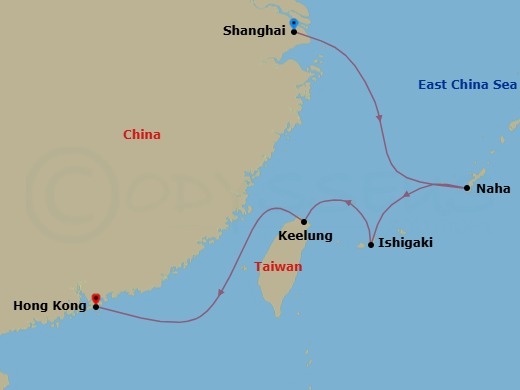 Cruise Map