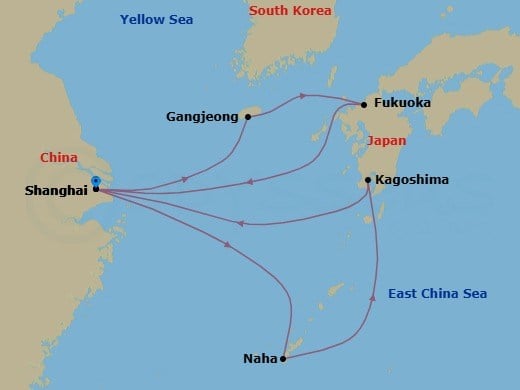Cruise Map