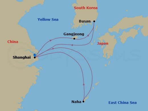 Cruise Map