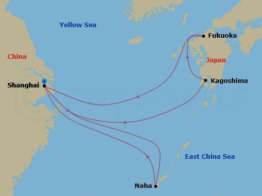 Cruise Map