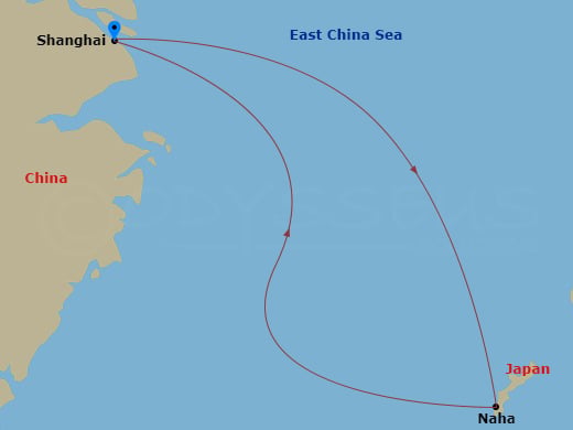Cruise Map