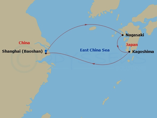 Cruise Map