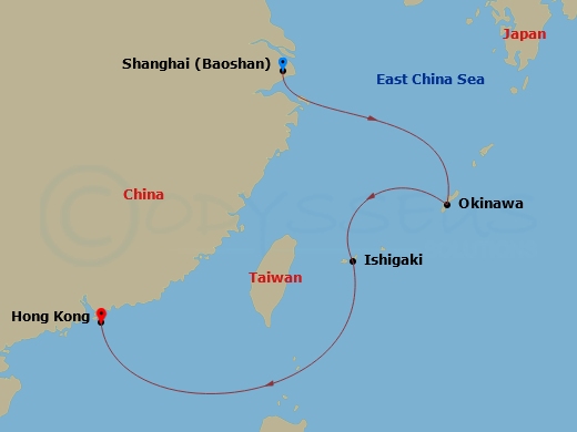 Cruise Map