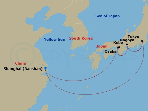 Cruise Map