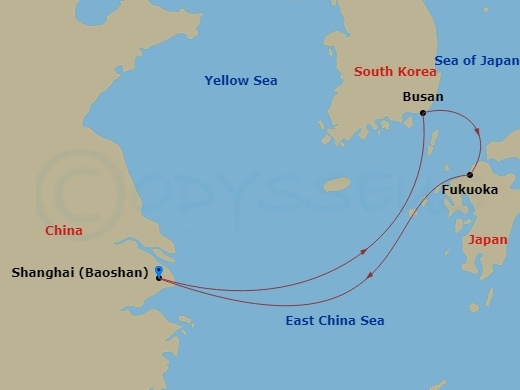 Cruise Map