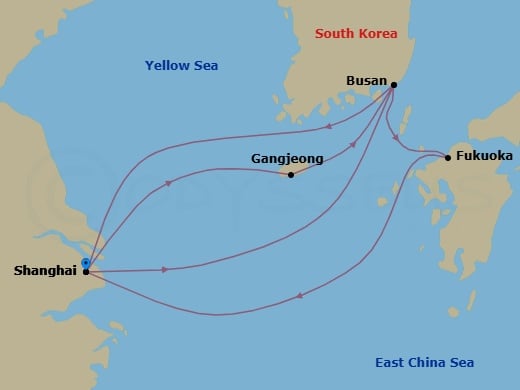 Cruise Map