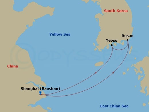 Cruise Map