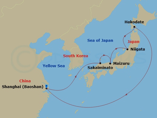 Cruise Map