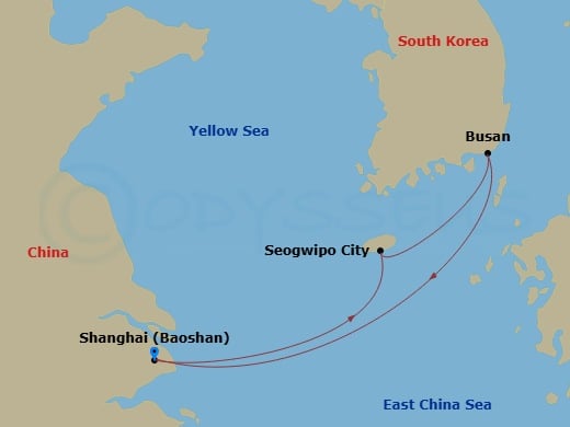 Cruise Map