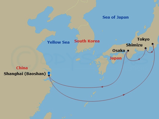 Cruise Map