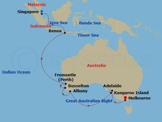 Cruise Map