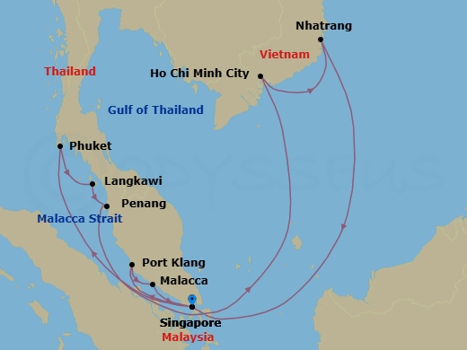 Cruise Map