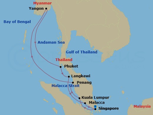 Cruise Map