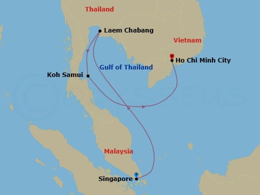 Cruise Map