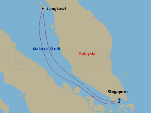 Cruise Map
