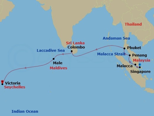 Cruise Map