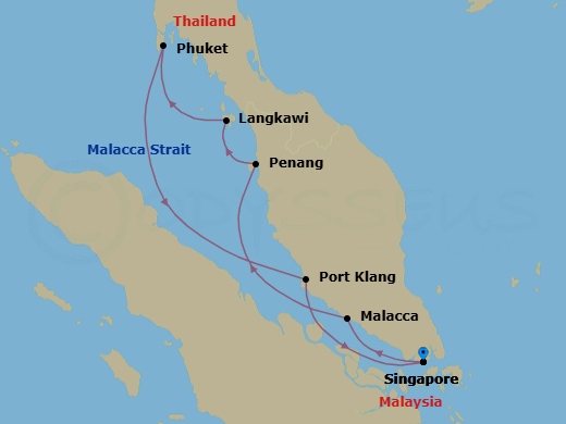 Cruise Map