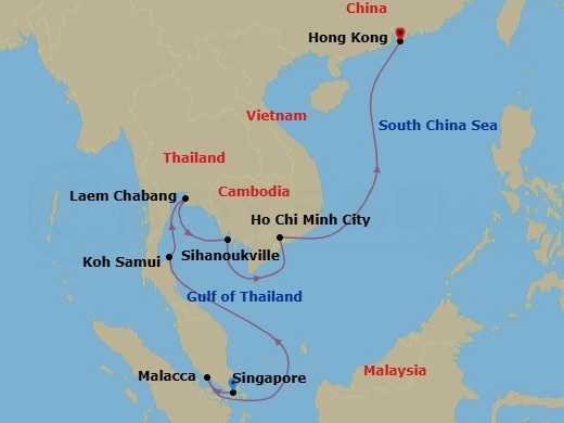 Cruise Map