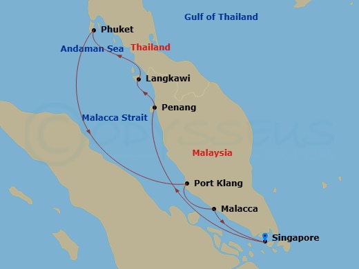 Cruise Map