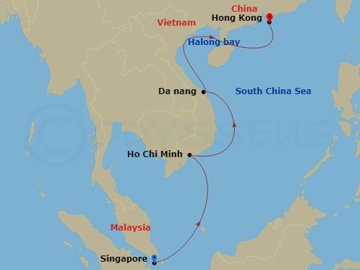 Cruise Map