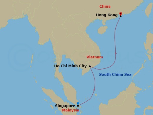 Cruise Map