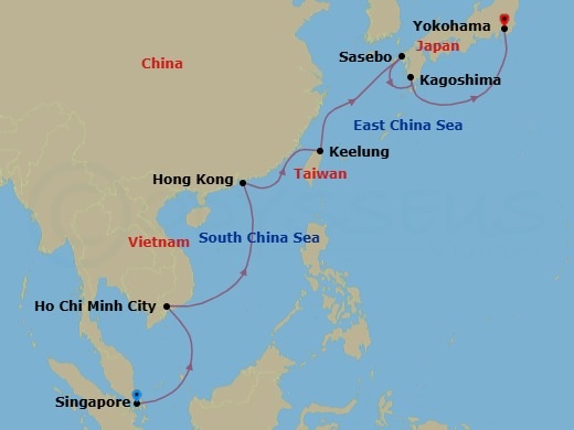 Cruise Map