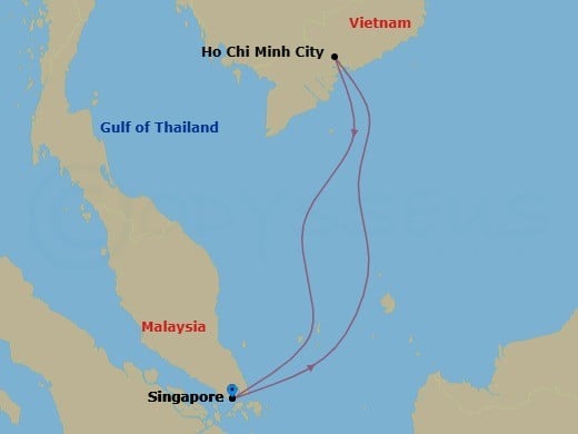 Cruise Map