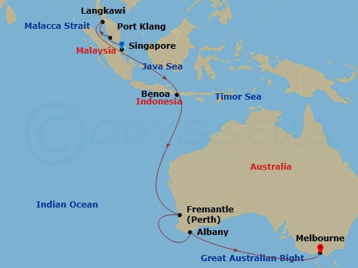 Cruise Map