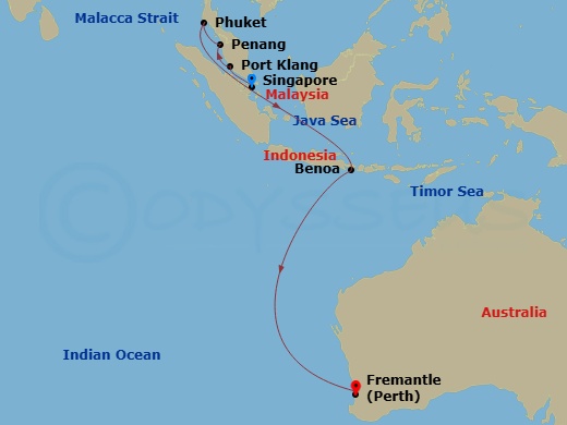 Cruise Map