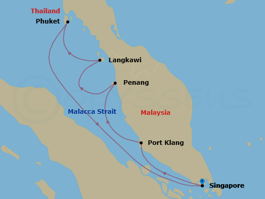 Cruise Map