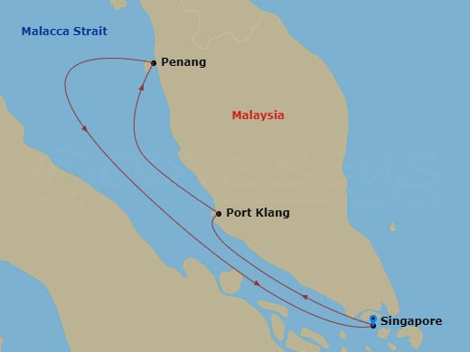 Cruise Map