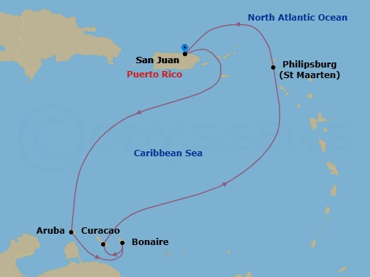 Cruise Map