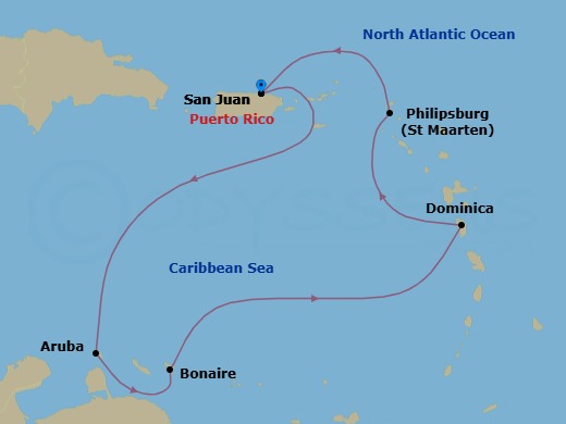 Cruise Map