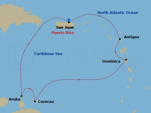 Cruise Map