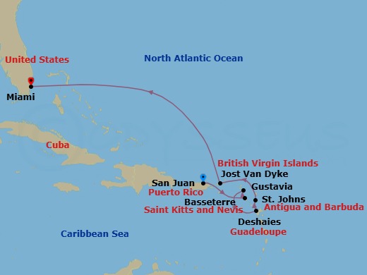 Cruise Map