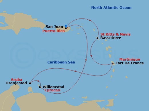 Cruise Map