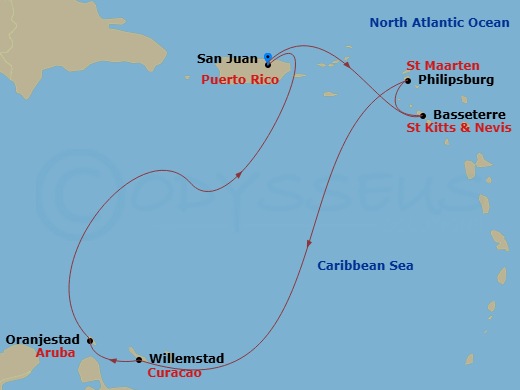 Cruise Map