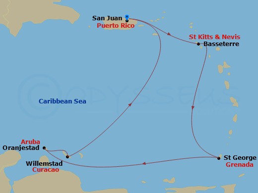 Cruise Map