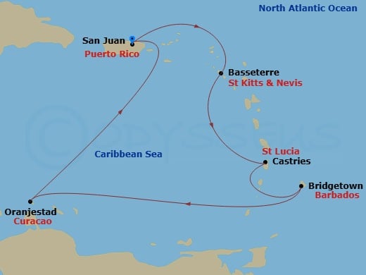 Cruise Map