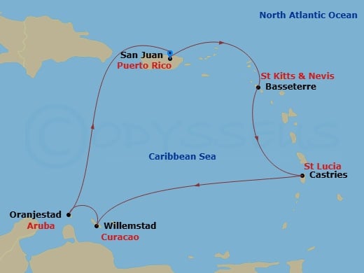 Cruise Map