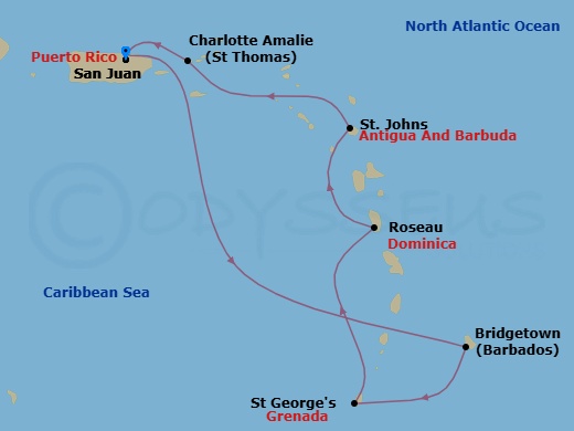 Cruise Map