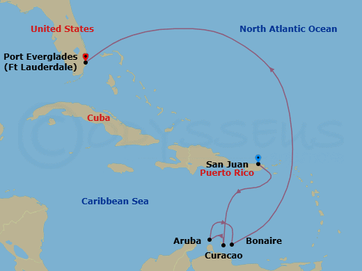 Cruise Map