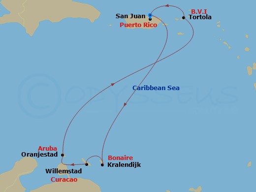 Cruise Map