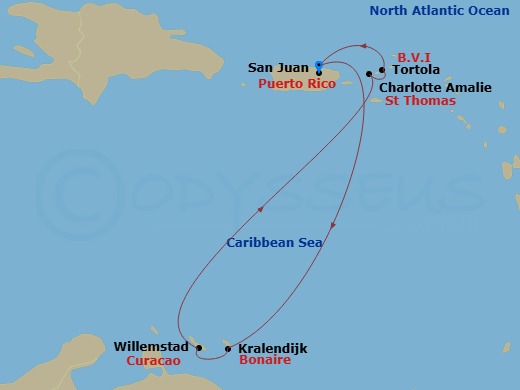 Cruise Map
