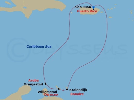 Cruise Map